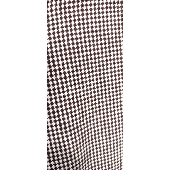 Talbots Signature Flare light brown check wool trouser pant size 10 - Picture 10 of 13